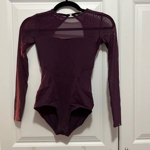 Dance leotard